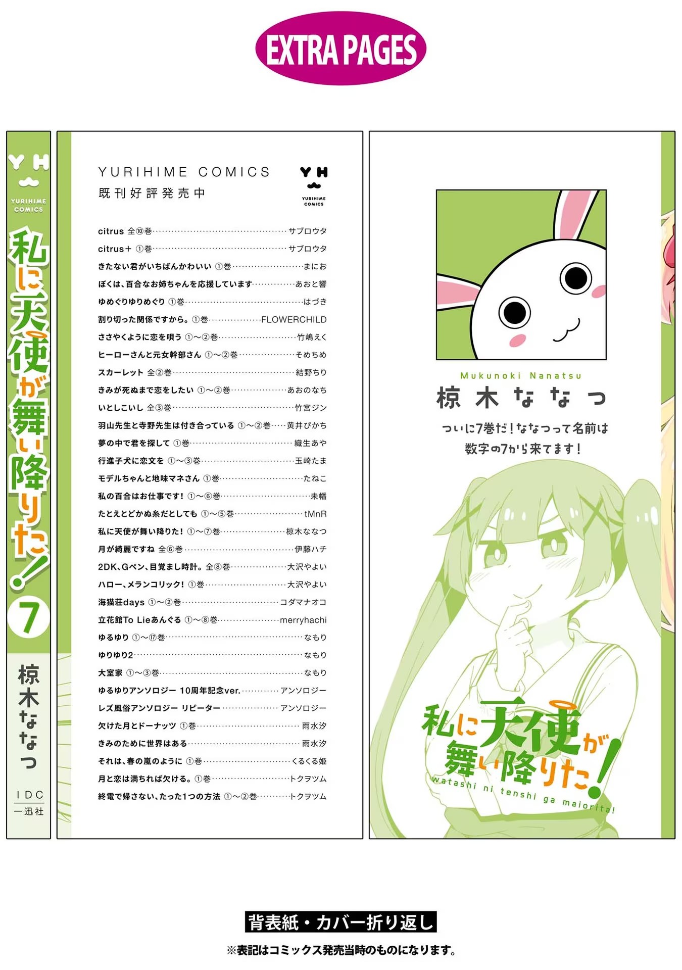 Watashi ni Tenshi ga Maiorita! - Chapter 60.5 - Page 7